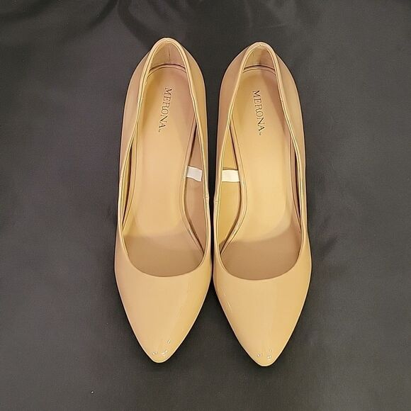 BRAND NEW MERONA POINTED TOE HIGH HEEL STILETTOS PUMP - Picture 4 of 15